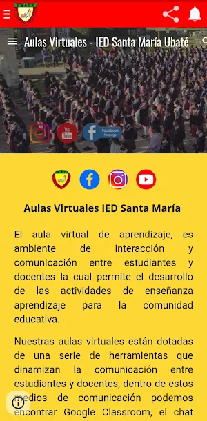 IED Santa María Ubaté Screenshot 2