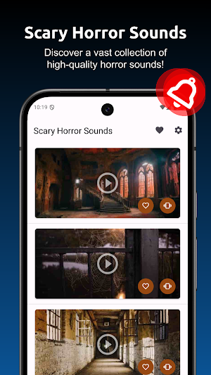 Scary Horror Sounds Screenshot 0