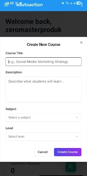 edutoaction Screenshot 3