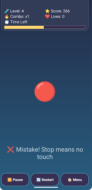 Signal Reaction Master Screenshot 1