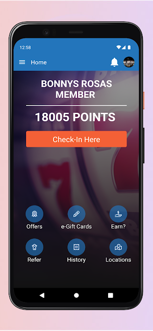 Bonnys Rosas Rewards Screenshot 1