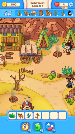 Match & Find - Hidden Objects Screenshot 2