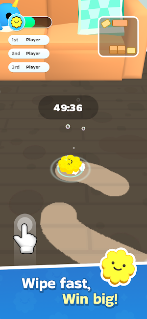Wipe n Roll Screenshot 0
