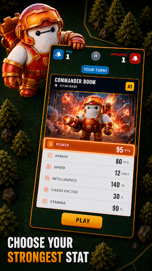 SpecClash: Stat Card Duels Screenshot 1