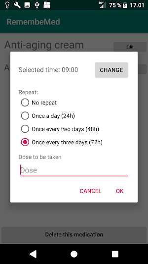 RemembeMed Screenshot 2