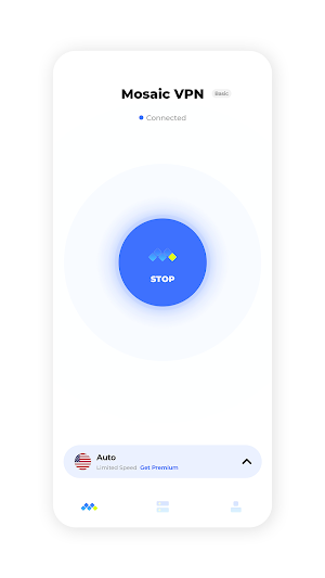 Mosaic VPN Screenshot 1