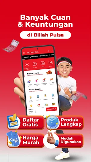 Billah Pulsa Screenshot 1