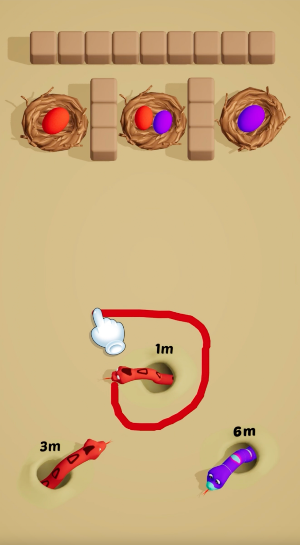 Snake Rush Screenshot 0