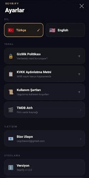 Seyrify Screenshot 3
