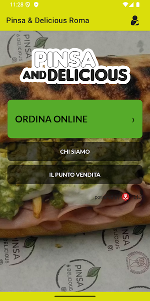 Pinsa & Delicious Roma Screenshot 0