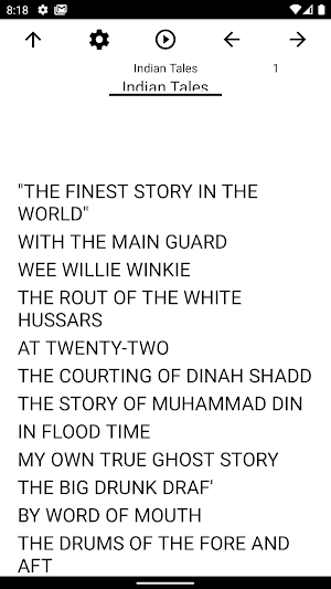 Book, Indian Tales Screenshot 0