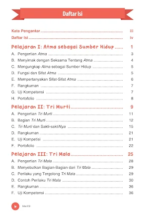 Buku Agama Hindu Kelas 2 K13 Screenshot 1