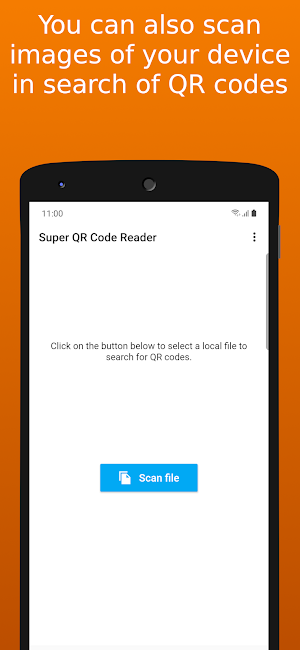 Super QR Code Reader Screenshot 2