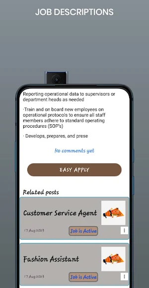 Jobs Portal 24/7 Screenshot 3