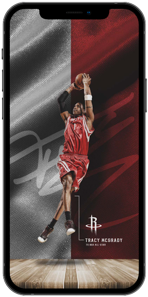 Houston Rockets Wallpapers 4K Screenshot 2