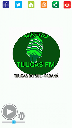 Rádio Web Tijucas Fm Online Screenshot 0