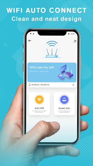 Wi-Fi Auto Connect : WiFi Automatic Screenshot 2