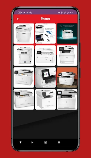 HP Laserjet Mfp Wireless Guide Screenshot 1