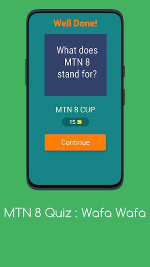 MTN 8 Wafa Wafa:Ultimate  Quiz Screenshot 1