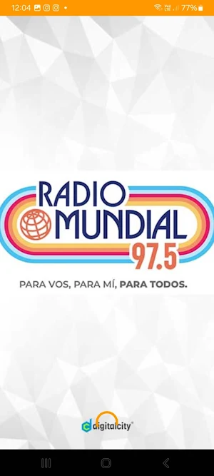 FM Mundial 97.5 Salta Screenshot 3