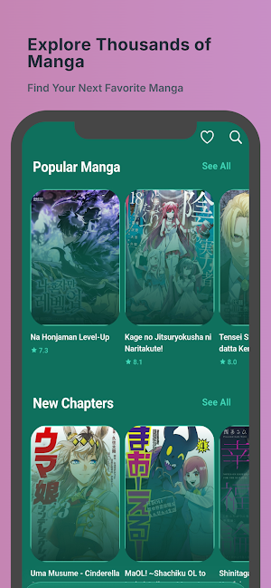 VyManga : Read Manga Screenshot 2