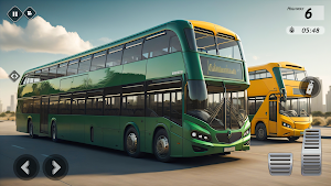 City Coach Bus Simulator 3D Screenshot 0