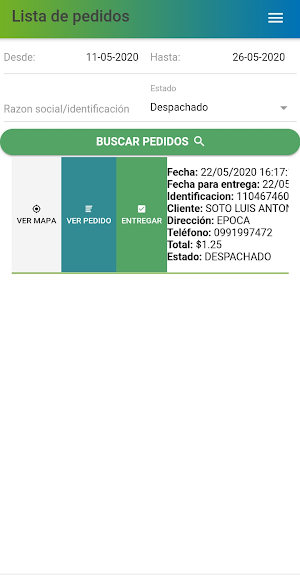 ControlPideYa Screenshot 3
