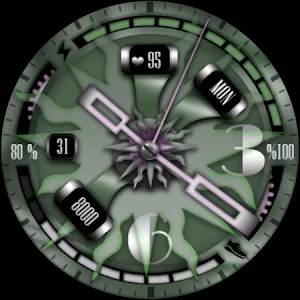 W-Design WOS065 - Watch Face Screenshot 0