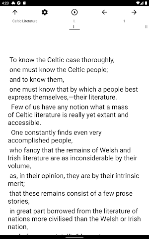 Book, Celtic Literature Screenshot 3