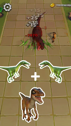 Dinosaur Merge Master Screenshot 1