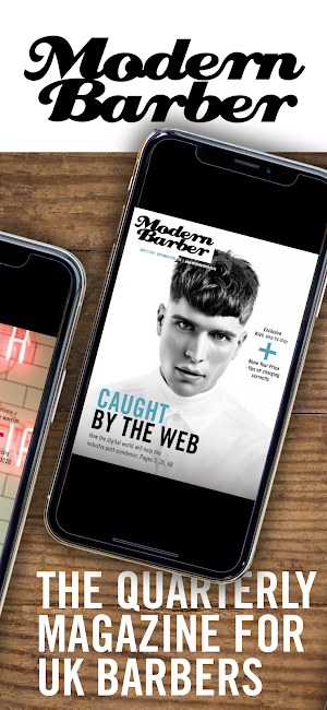 Modern Barber Magazine Screenshot 1