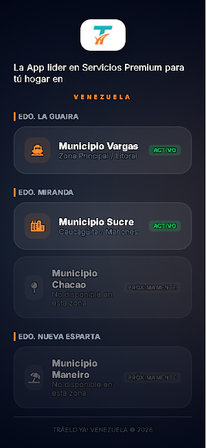 Tráelo Ya Venezuela Screenshot 1