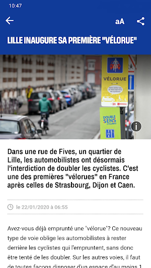 BFM Grand Lille : Info - Trafic - Météo Screenshot 1