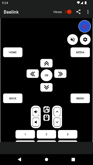 Remote for Beelink GT1 Box Screenshot 1