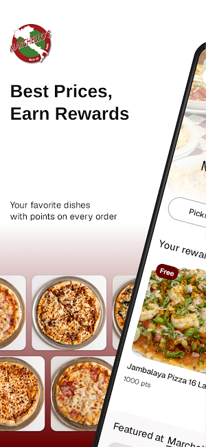 Marchello's Restaurant Screenshot 0