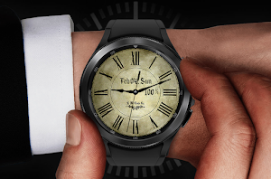EY28 Analog Decoupage Watch Screenshot 1