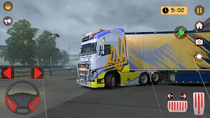 Transport Truck Trailer Games Screenshot 1