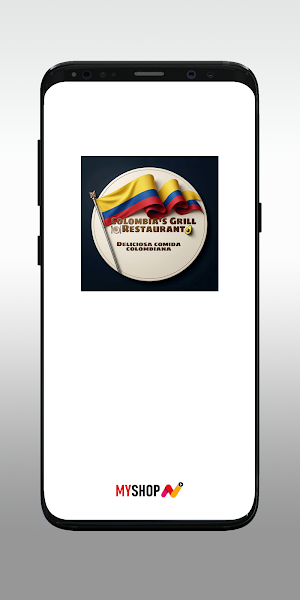 Colombias Grill Screenshot 0