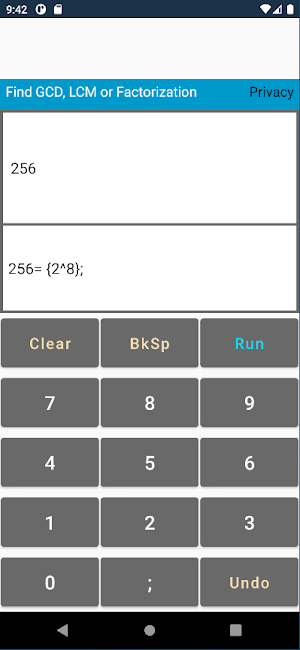 Find GCD & LCM Screenshot 1
