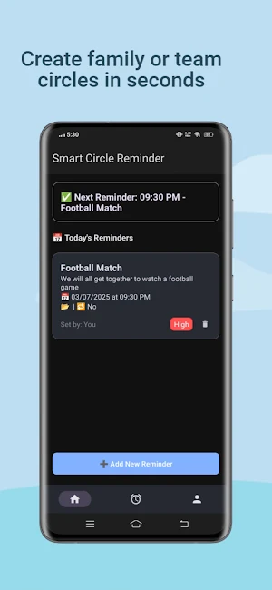 SmartCircle Reminder Screenshot 0