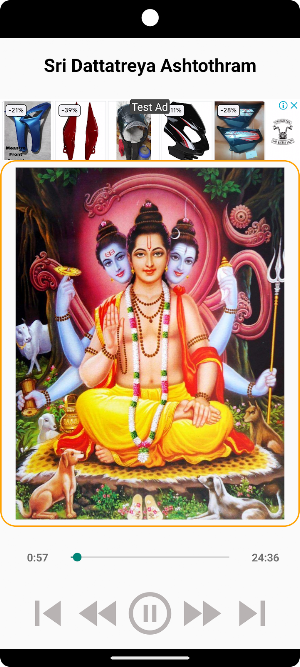 Sri Dattatreya Ashtothram Screenshot 2