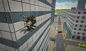Futuristic Spider Robot Transform Battle Screenshot 3