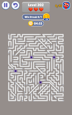 Snake Wiggle Escape Screenshot 0