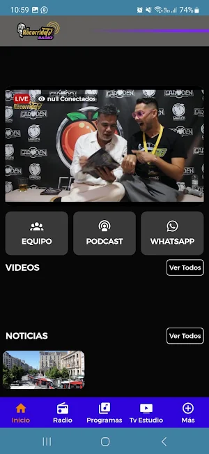 EL RECORRIDO TV Radio Screenshot 2