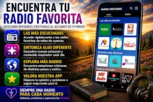 Radios Cristianas Evangelicas Screenshot 1