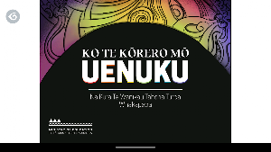 Ko te Kōrero mō Uenuku Screenshot 0
