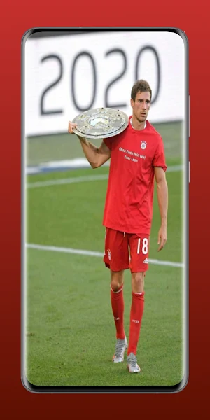 Leon Goretzka 4K Wallpapers Screenshot 3