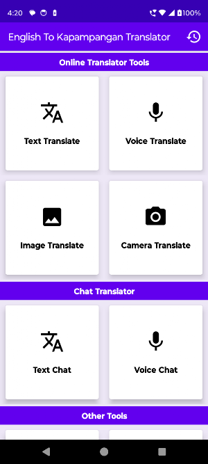English Kapampangan Translator Screenshot 0