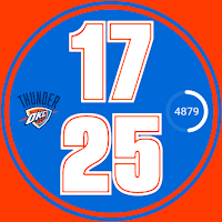 OKC Thunder Watch Face