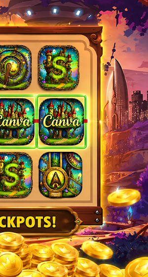 Magie Slots  777 Screenshot 3